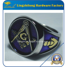 Zwei Ton Finishing Masonic Schmuck Freimaurer Ring